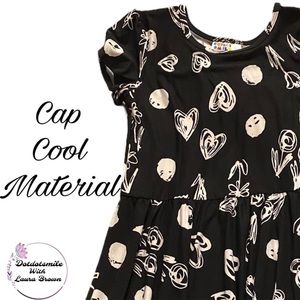 DotDotSmile dresses! Warm and cool material!